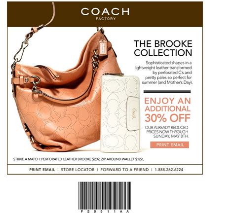 coach outlet promo code